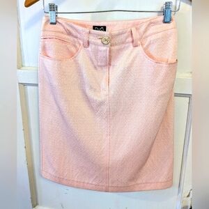 D&G Light Pink Pencil Skirt